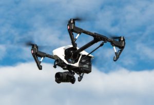 Drone met camera