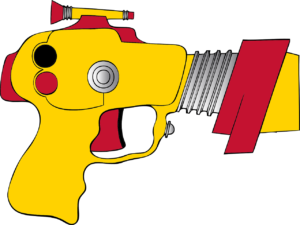 Nerf pistool