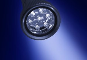 oplaadbare zaklamp