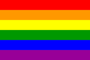Gay pride sjaal