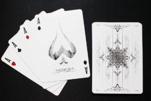 Speelkaart flesopener