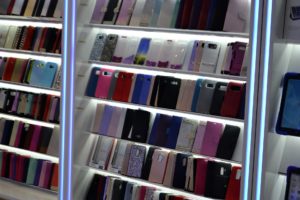 iPhone hoes en portemonnee