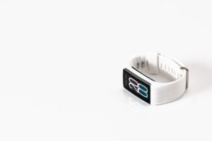 Pols hartslagmeter en stappenteller