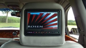 DVD speler voor in de auto