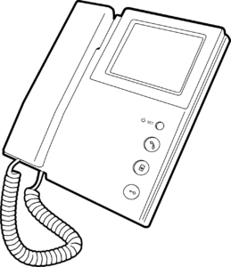 Deurbel met alarm