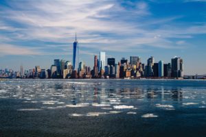New York Skyline schilderij