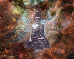Buddha lotus diamondpainting