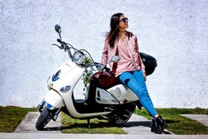 Motorfiets tas