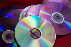 Achterbank DVD speler