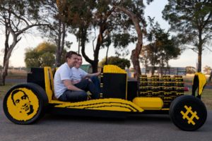 Lego auto