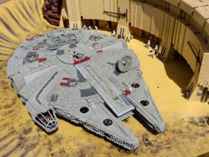 Lego Millenium Falcon