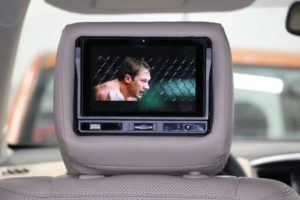 Inbouw DVD speler