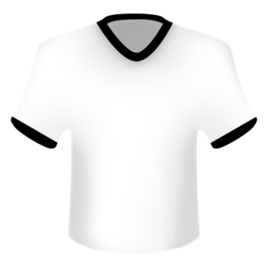 Voetbalshirt met korte mouwen
