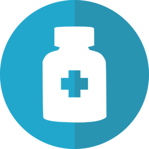 Kindvriendelijke medicijnflesjes