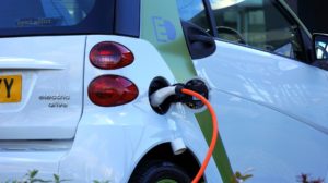 elektrische auto oplader
