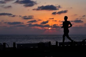Telefoonhouder voor tijdens het hardlopen