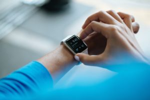 smartwatch stuk