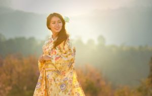 Vintage kimono
