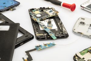 Telefoonscherm