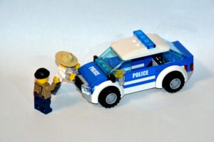 Lego politiebureau