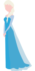 Frozen koffer