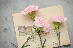 papierbloemen