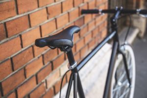 opblaasbaar fietszadel