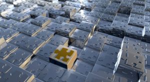 3D puzzel speelgoed