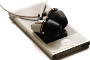 In-ear oordopjes