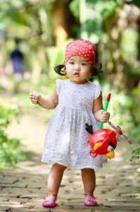 Draadloze babycamera