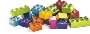 Losse Lego blokjes