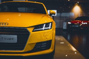 audi tt richtingaangevers