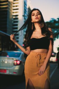 witte crop top