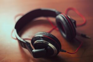 metalen mp3 speler