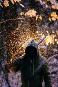 Grote hoodie