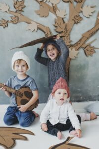 kinder winterjas