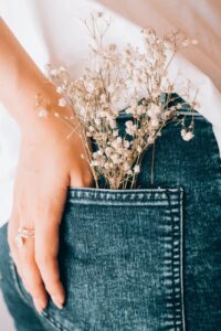 Stretch broek