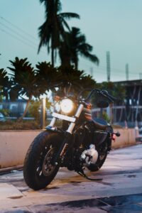 koplamp harley