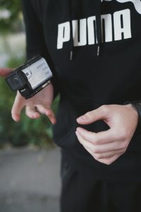 camerabatterij oplader