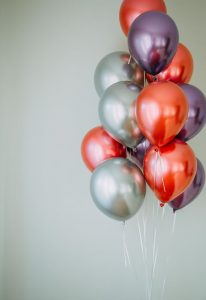 gekleurde ballonnen