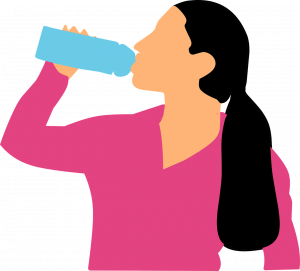sport waterfles