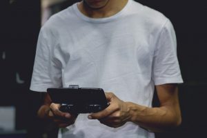 gamepad joystick