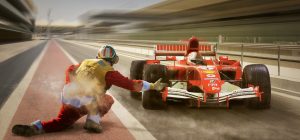 Ferrari broek