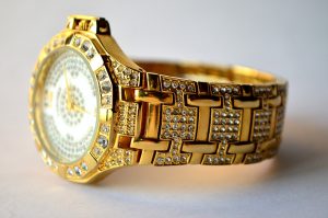 diamanten horloge
