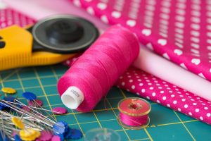 patchwork broek
