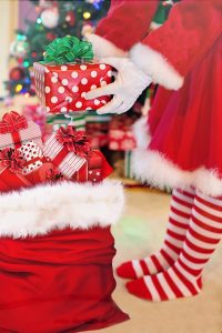 kerstbroek zak