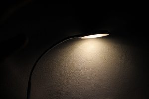 Witte LED lamp