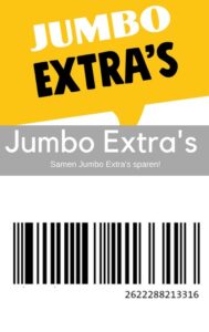 bonuskaart jumbo
