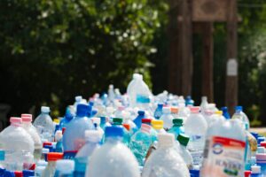 Plastic fles