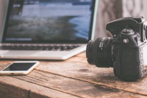 leren cameratas